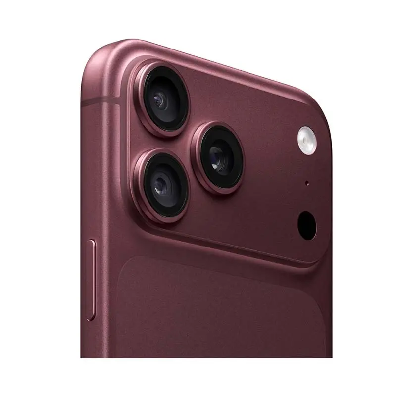 Apple iPhone 18 Pro Max Burgundy Camera Lenses